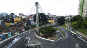 Foto Aérea com Drone terminal da Lapa Salvador