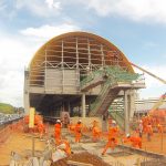 Filmagem e Foto Empresarial Obra do Metrô Salvador Bahia