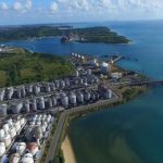 Imagem aérea industrial Salvador Bahia