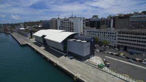 Imagem Aérea de espaço de Eventos Salvador Bahia
