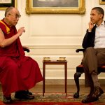 Fotos de Obama na Casa Branca com Dalai Lama