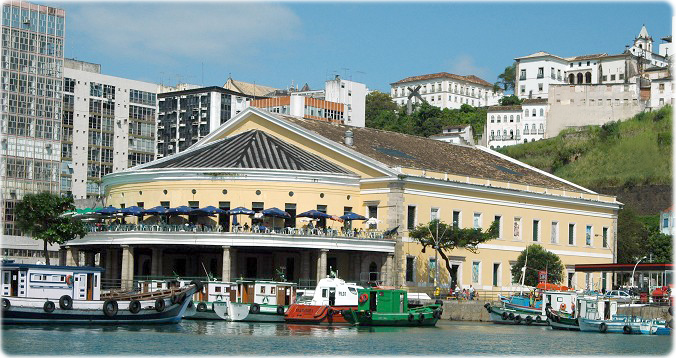 Imagens do antigo Mercado Modelo Salvador Bahia