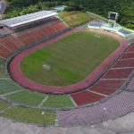 Foto Aérea com o Drone Estadio de Pituaçu