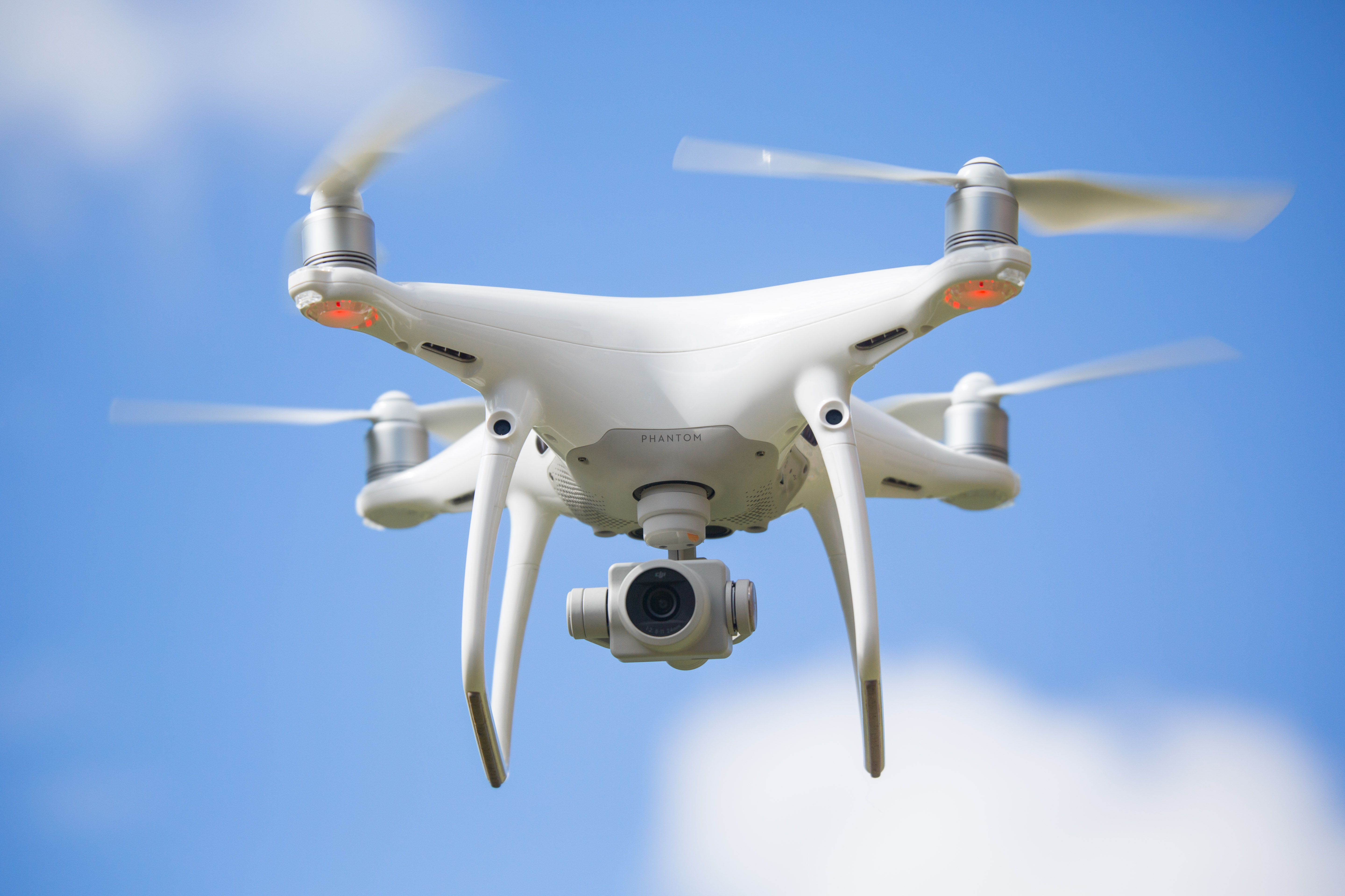 Drone aerofotografia ou fotografia aérea