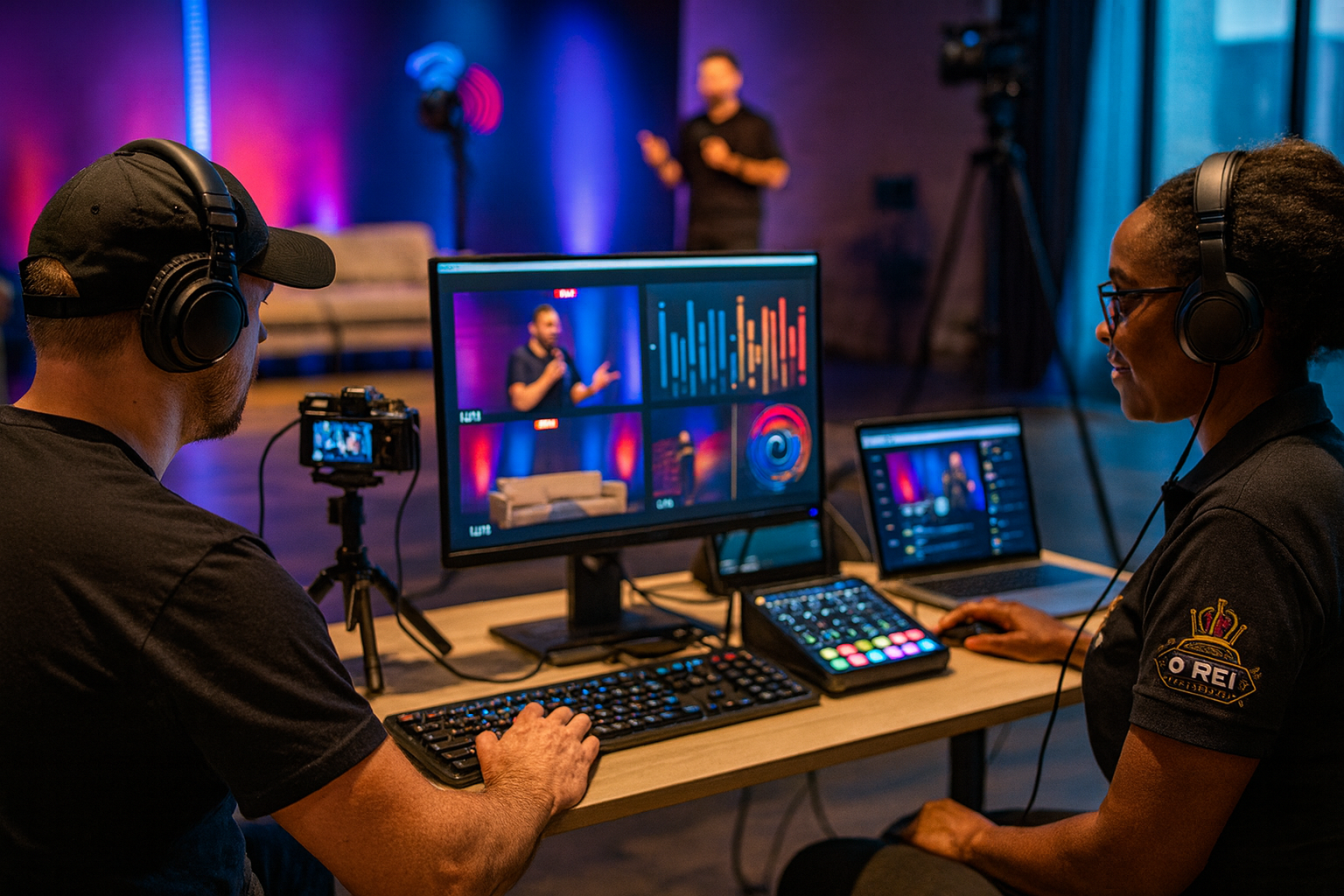 Internet Profissional para Eventos em Salvador