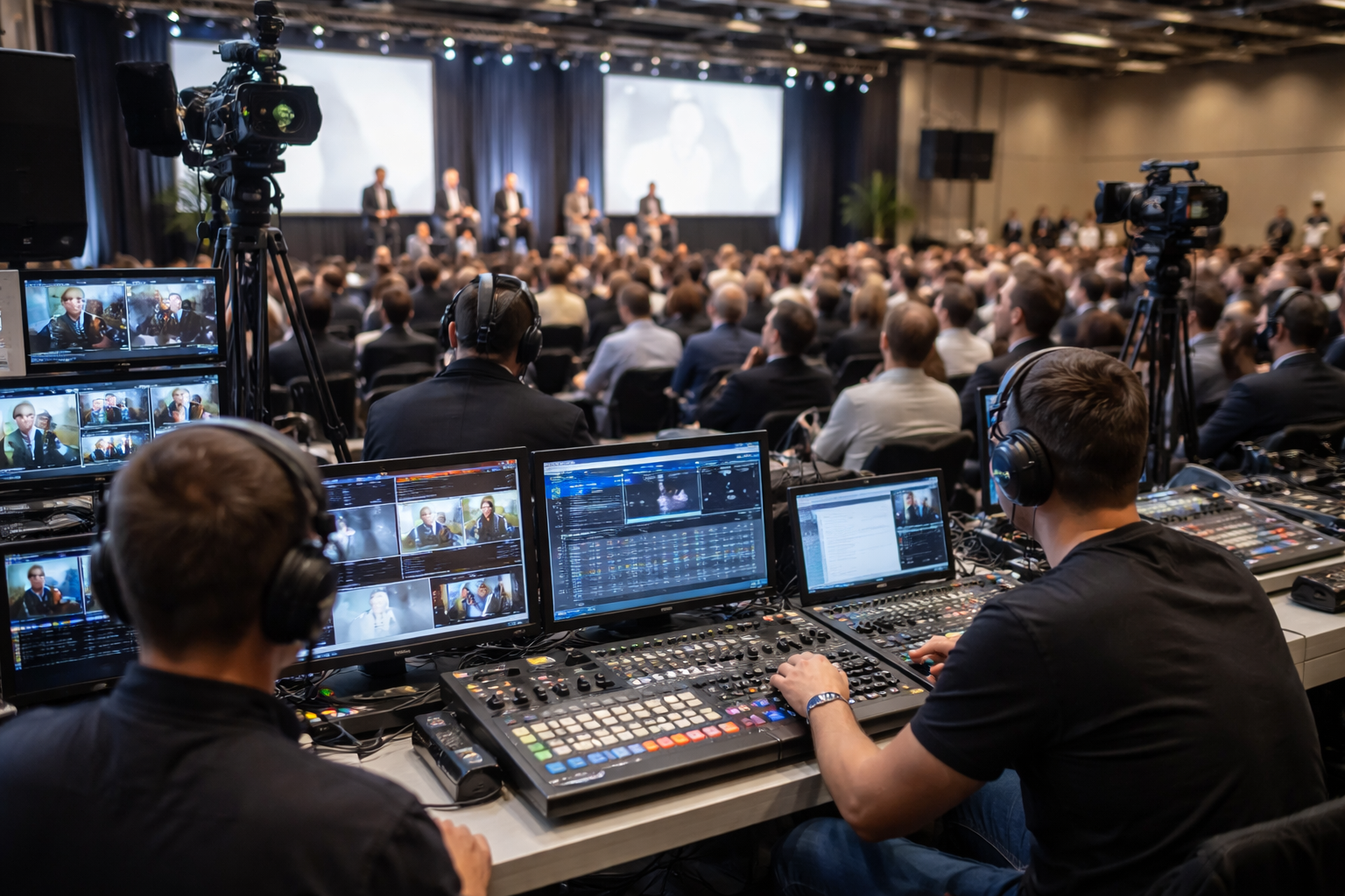 Transmissão ao Vivo e Internet para Eventos